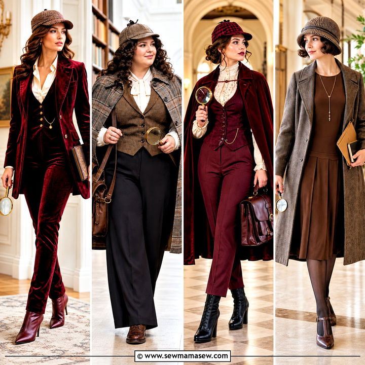 30 Sherlock Holmes Costume Ideas for Women: Clever Looks