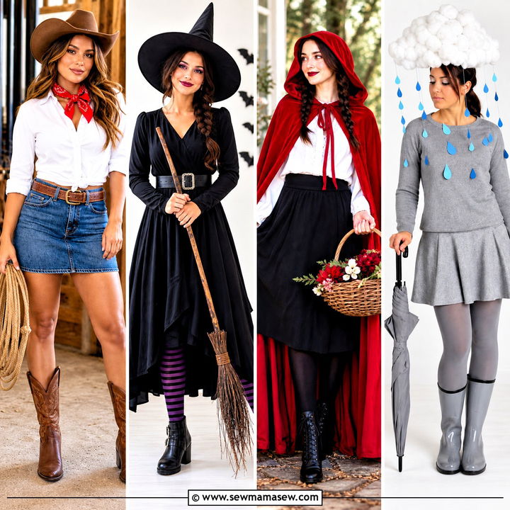 30 Simple Costumes For Women Last Minute