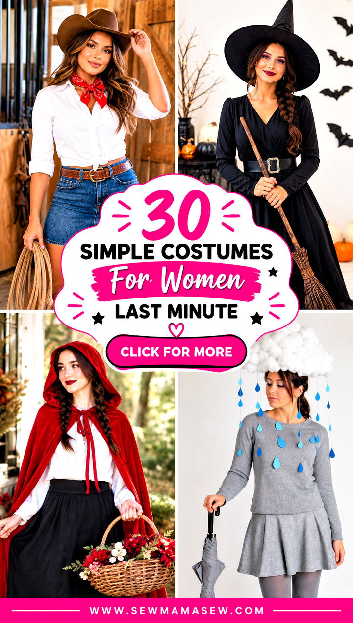 30 Simple Costumes For Women Last Minute - 30 Simple Costumes For Women Last Minute