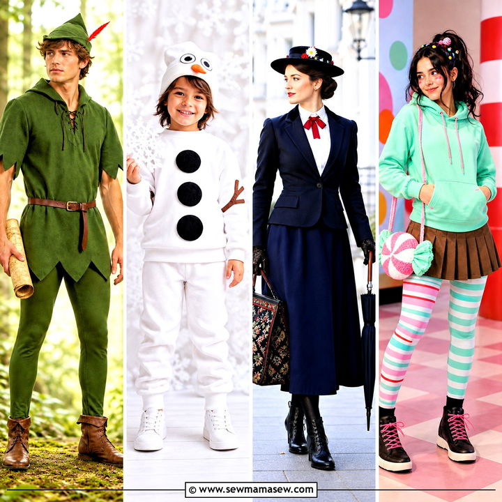 30 Simple Disney Costumes