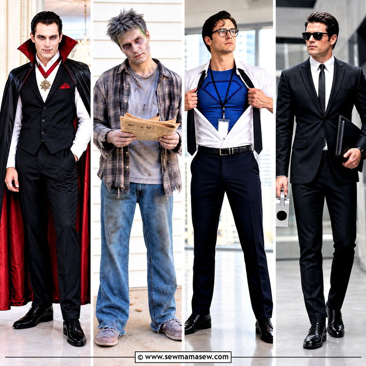 30 Simple Halloween Costumes for Men