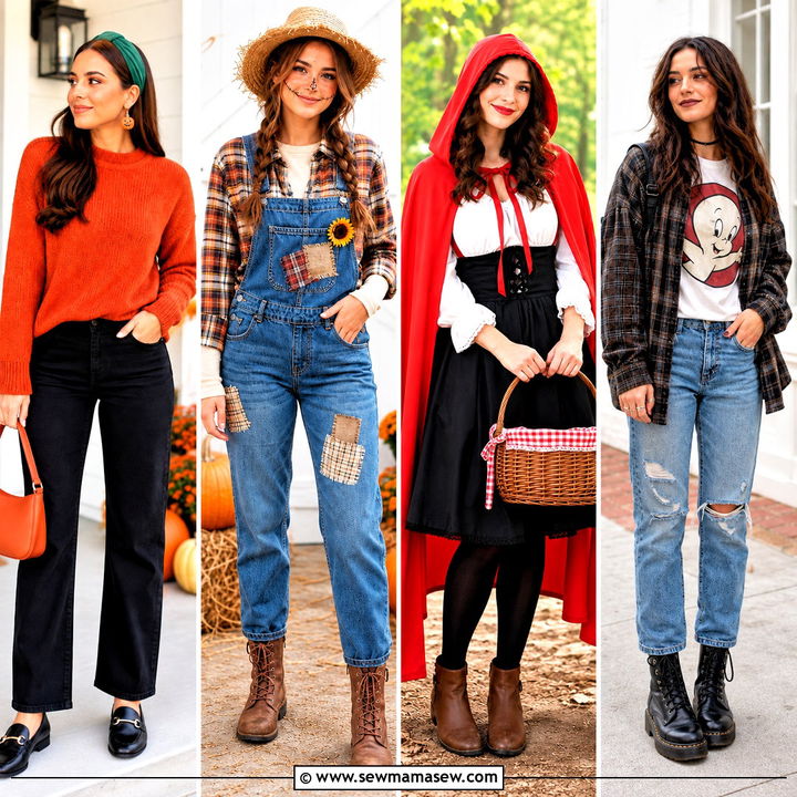 30 Simple Halloween Outfit Ideas