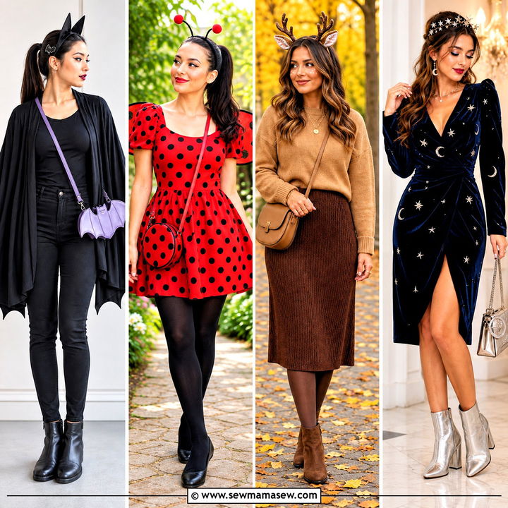 30 Simple Halloween Outfits
