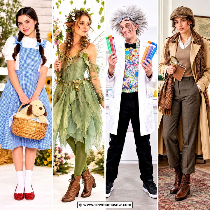 30 Single Person Halloween Costume Ideas for a Fun Solo Look