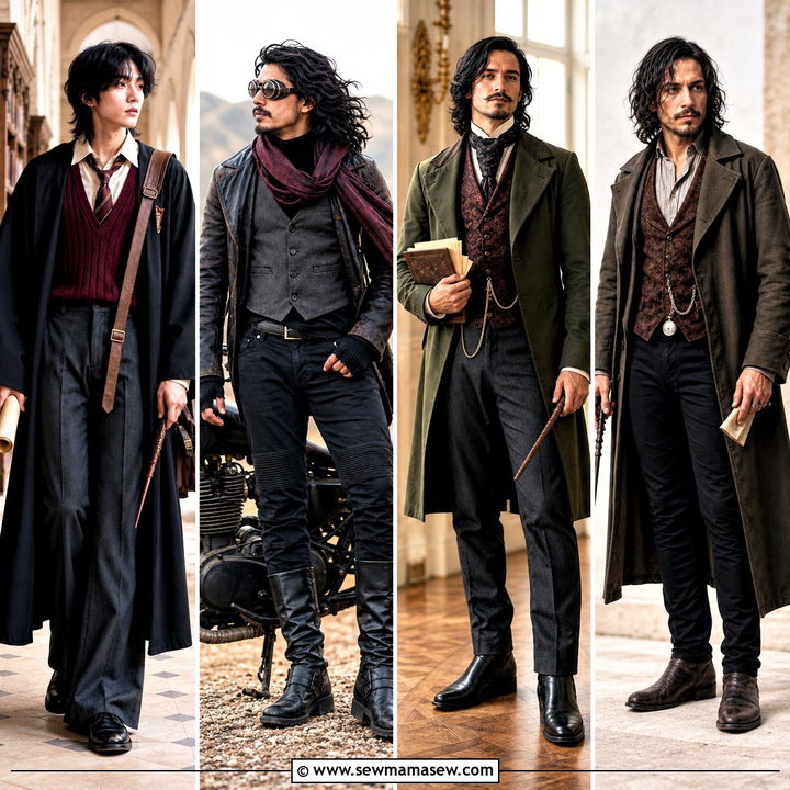 30 Sirius Black Cosplay Ideas for a Spellbinding Halloween
