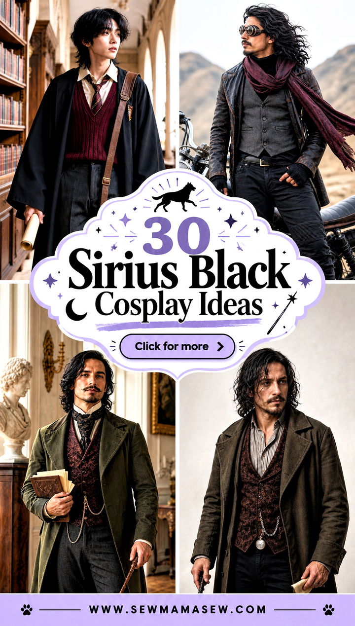 30 Sirius Black Cosplay Ideas - 30 Sirius Black Cosplay Ideas