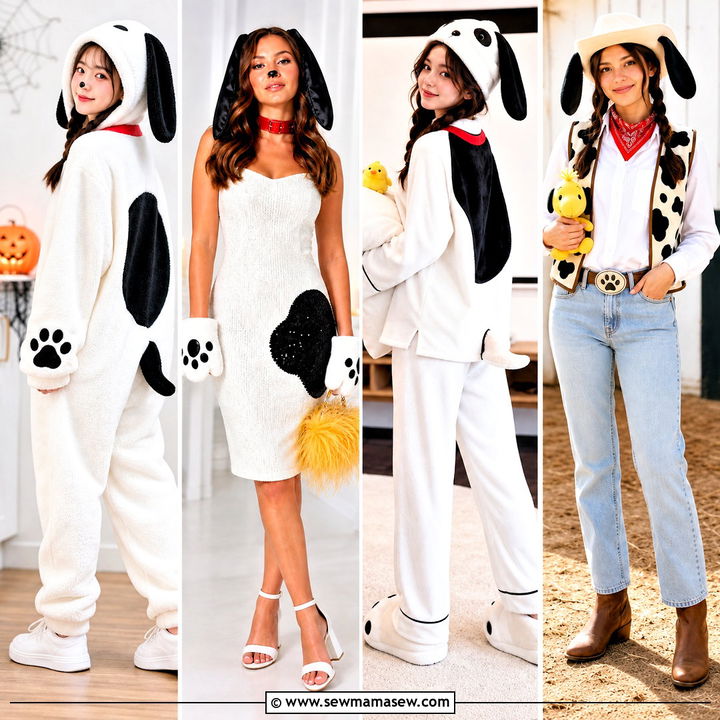 30 Snoopy Costume Ideas for Women for a Playful Halloween