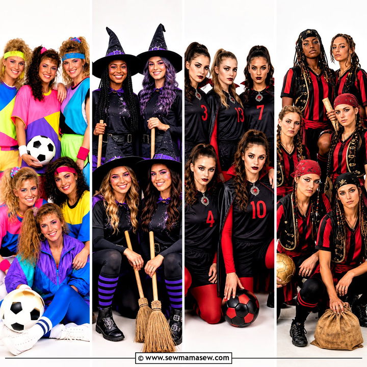 30 Soccer Team Halloween Costumes
