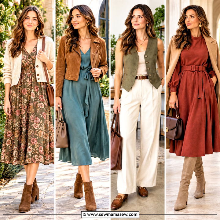 30 Soft Autumn Outfits for a Cozy, Muted Seasonal Wardrobe
