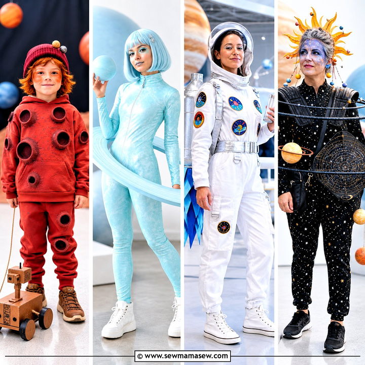 30 Solar System Costume Ideas