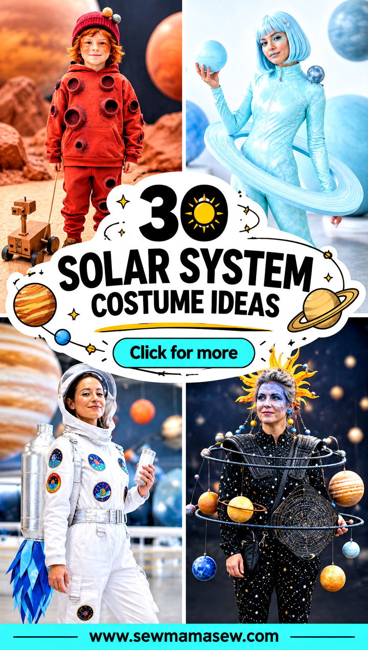 30 Solar System Costume Ideas - 30 Solar System Costume Ideas