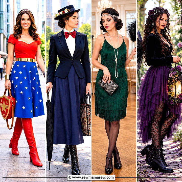 30 Solo Halloween Costumes Women Brunette