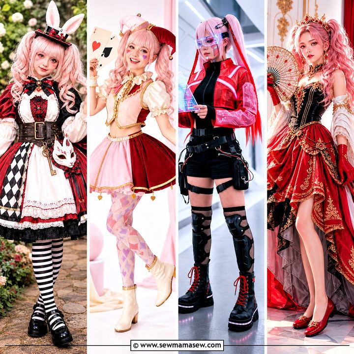 30 Sparkle Cosplay Ideas