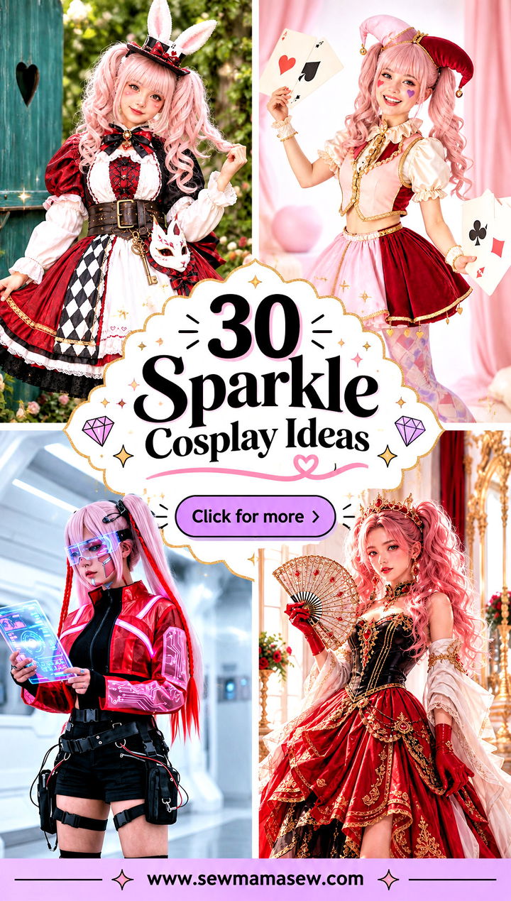 30 Sparkle Cosplay Ideas - 30 Sparkle Cosplay Ideas
