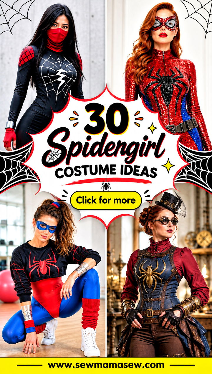 30 Spidergirl Costume Ideas - 30 Spidergirl Costume Ideas