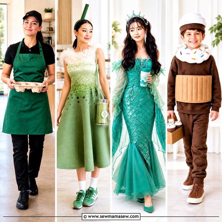 30 Starbucks Halloween Costume Ideas