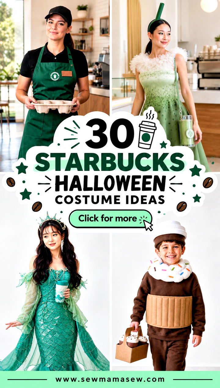 30 Starbucks Halloween Costume Ideas - 30 Starbucks Halloween Costume Ideas