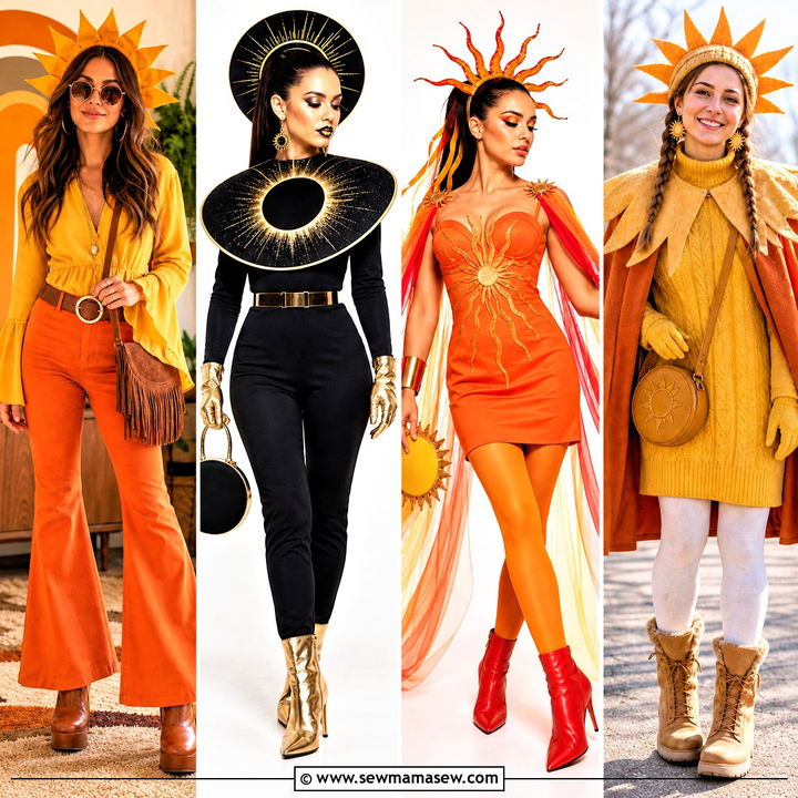 30 Sun Costume Ideas for Women