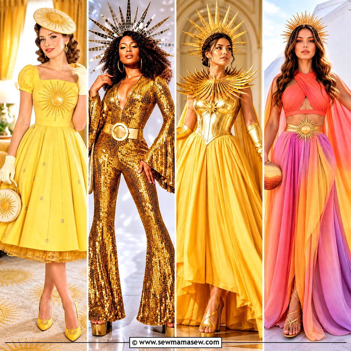 30 Sun Halloween Costume Ideas