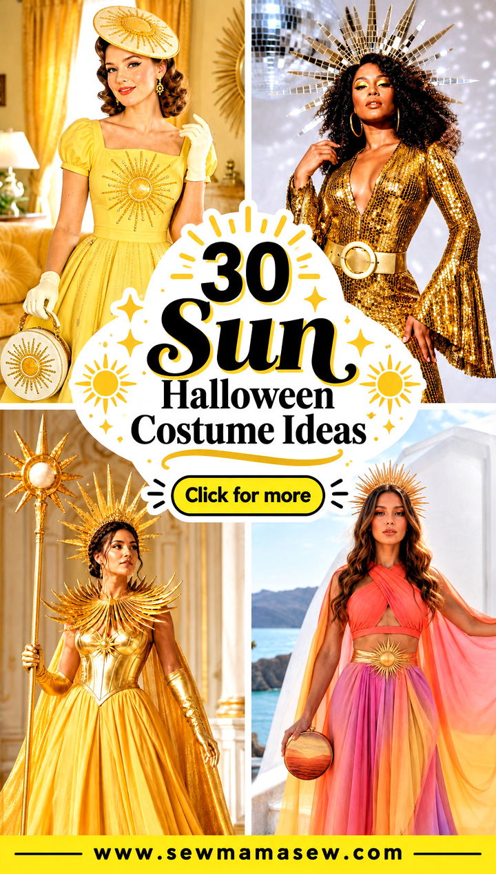 30 Sun Halloween Costume Ideas - 30 Sun Halloween Costume Ideas