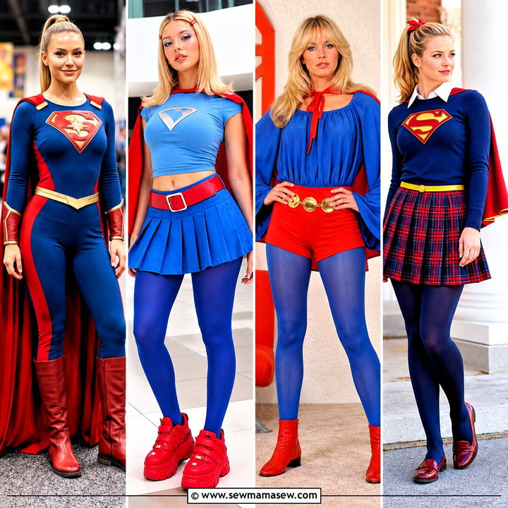 30 Super Girl Costume Ideas for Women