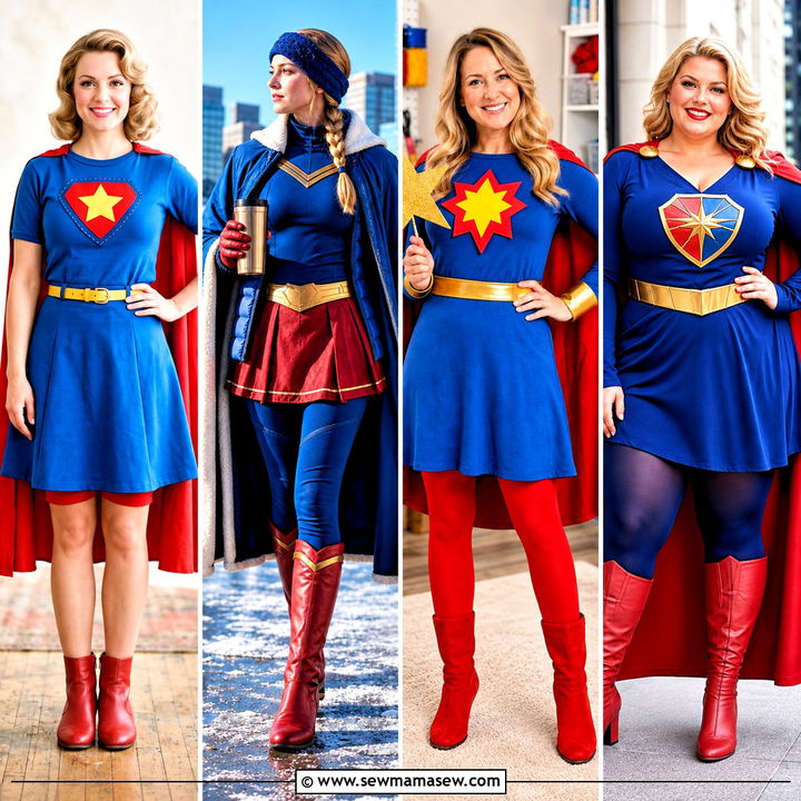 30 Supergirl Halloween Costume Ideas