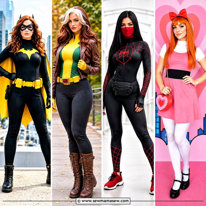30 Superhero Halloween Costumes for Women
