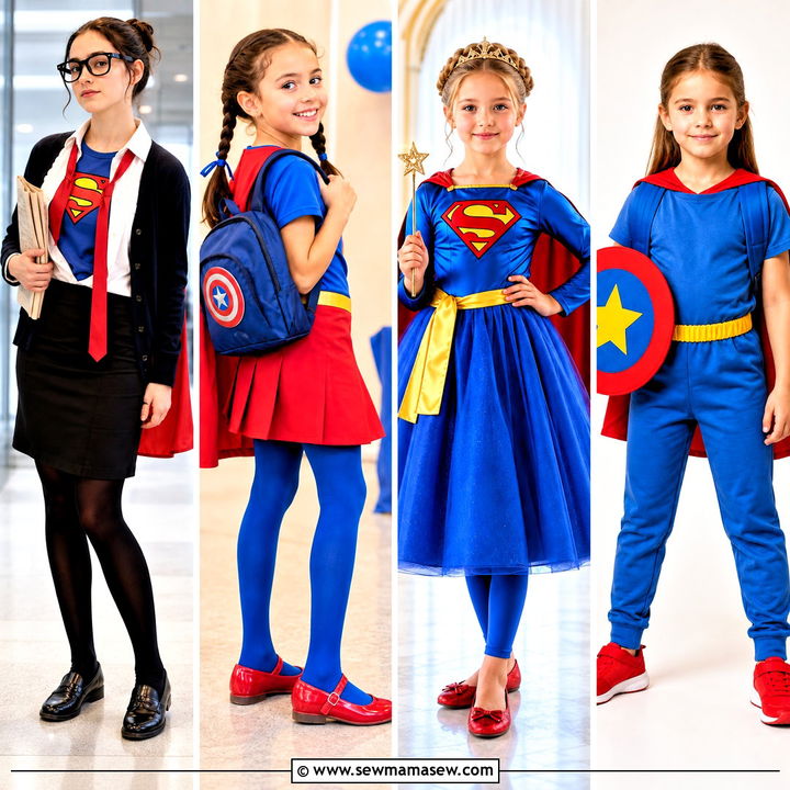 30 Superman Costume Ideas for Girls