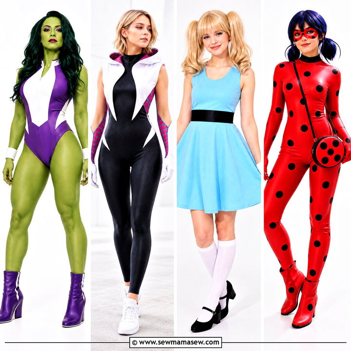 30 Superwomen Costume Ideas for a Bold Halloween Entrance