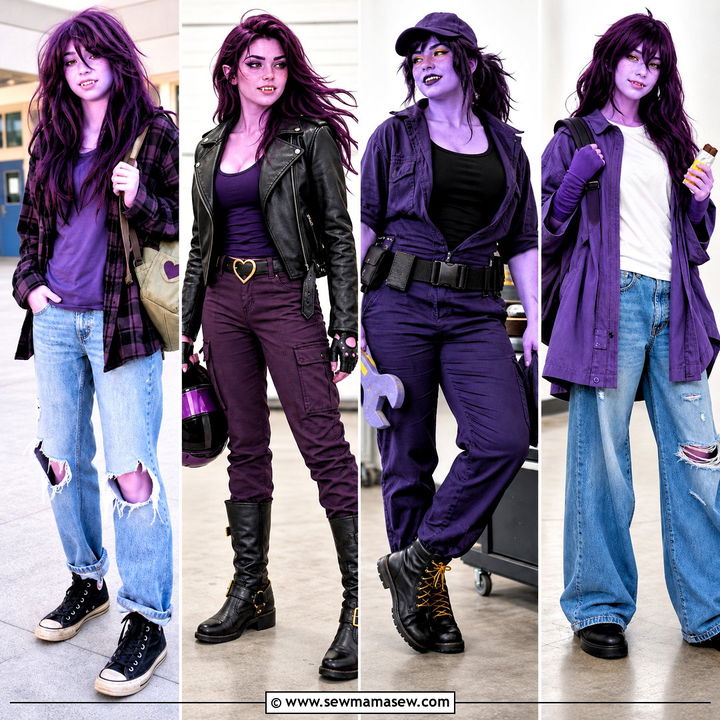 30 Susie Cosplay Ideas for Fans Seeking a Standout Outfit