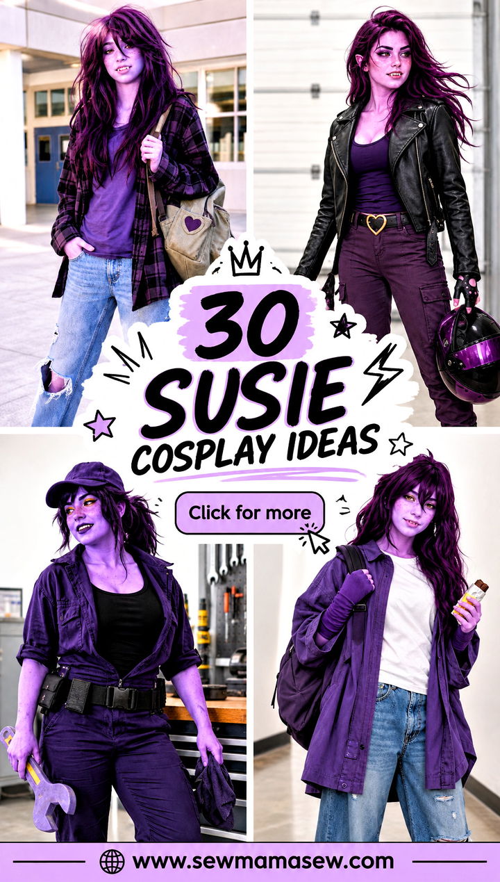30 Susie Cosplay Ideas - 30 Susie Cosplay Ideas