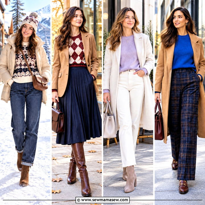 30 Sweater Weather Ideas for Cozy, Stylish Everyday Looks