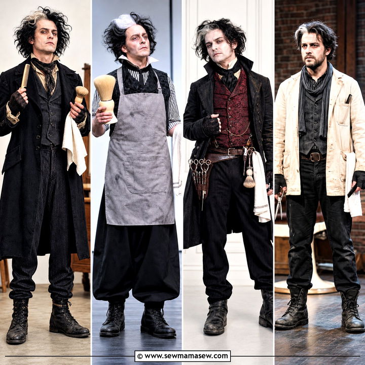 30 Sweeney Todd Costume Ideas for a Chilling Party Look