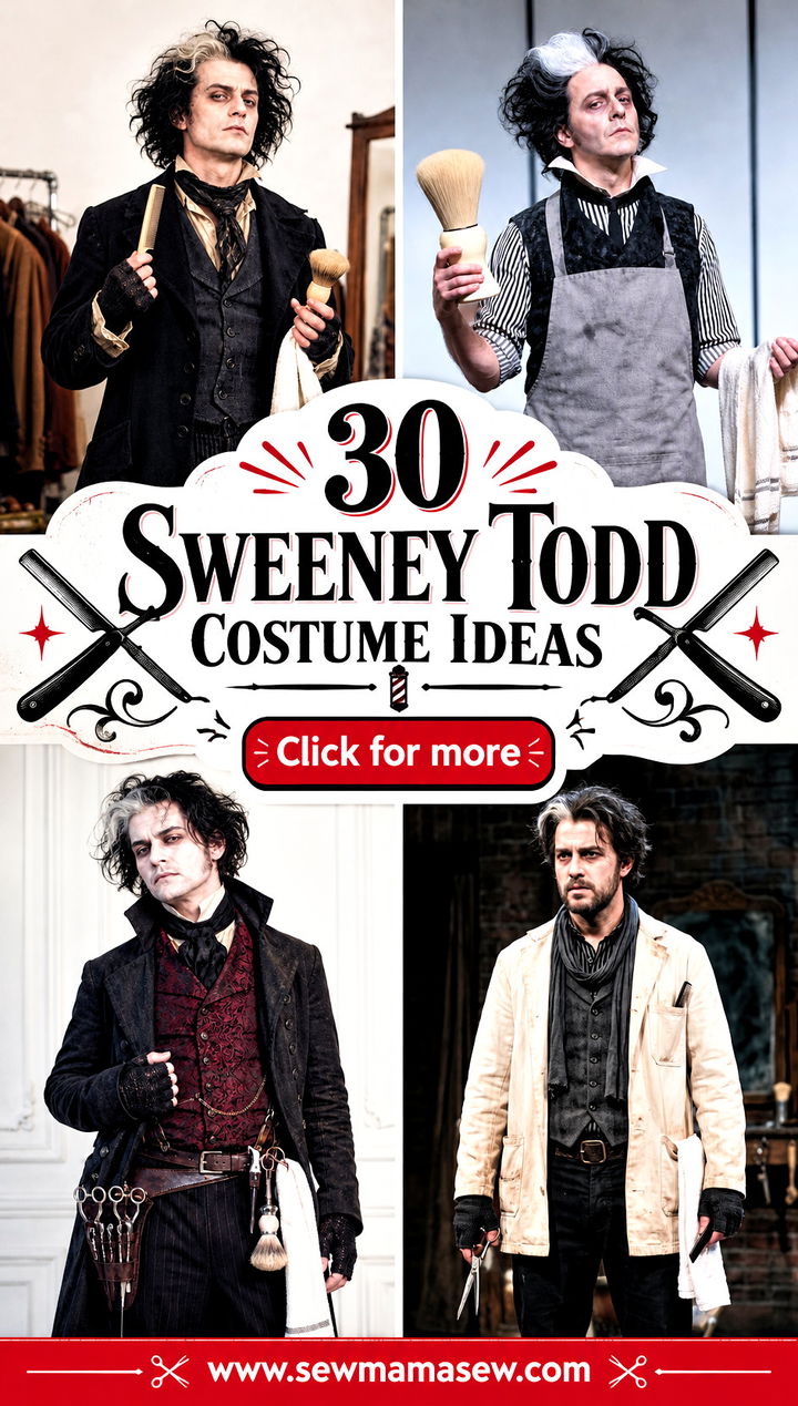 30 Sweeney Todd Costume Ideas - 30 Sweeney Todd Costume Ideas