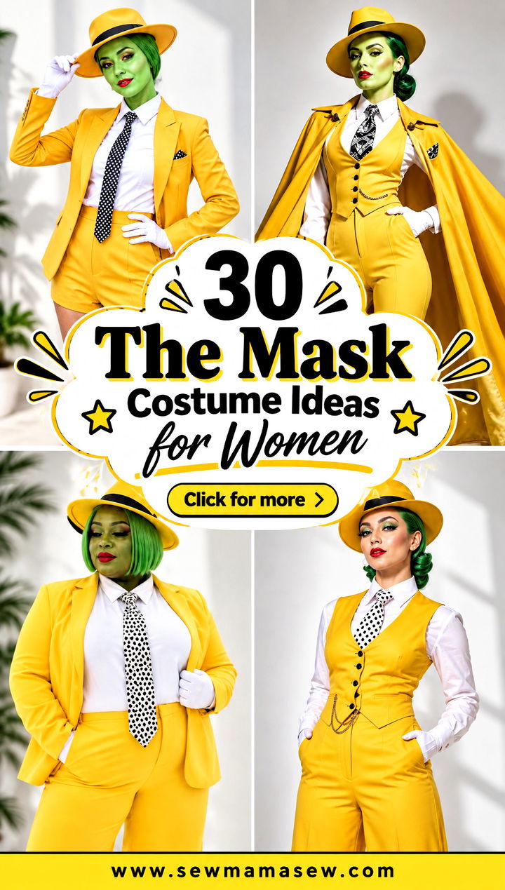 30 The Mask Costume Ideas for Women - 30 The Mask Costume Ideas for Women