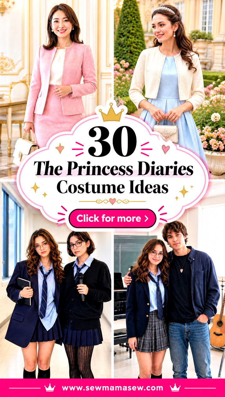 30 The Princess Diaries Costume Ideas - 30 The Princess Diaries Costume Ideas