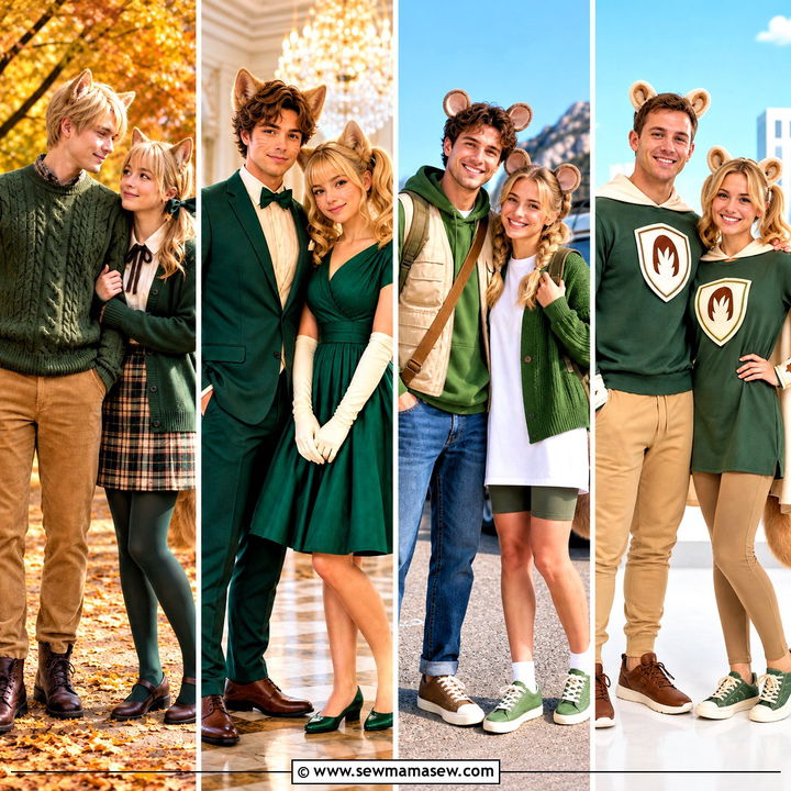 30 Theodore and Eleanor Costume Ideas for a Sweet Duo Halloween