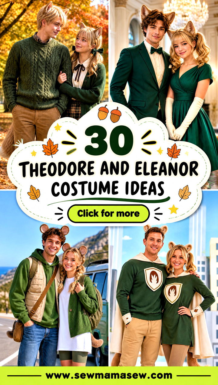 30 Theodore And Eleanor Costume Ideas - 30 Theodore And Eleanor Costume Ideas