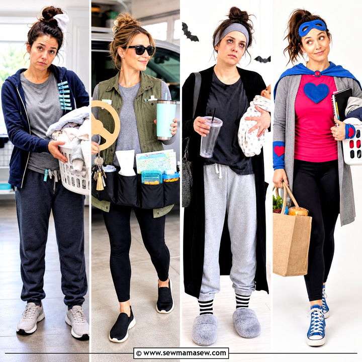 30 Tired Mom Costume Ideas