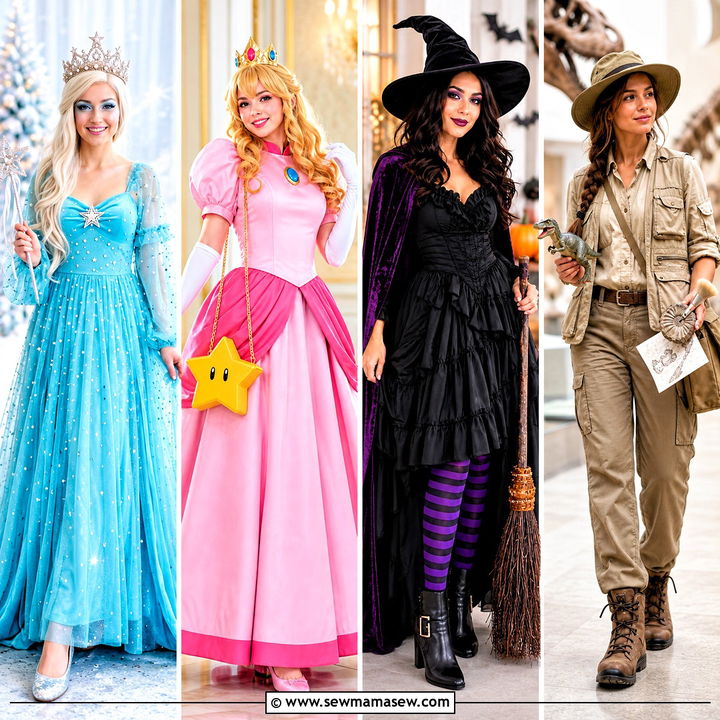 30 Trending Halloween Costumes for a Fresh Party-Night Look