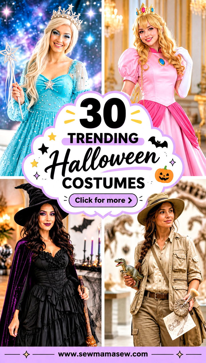 30 Trending Halloween Costumes - 30 Trending Halloween Costumes