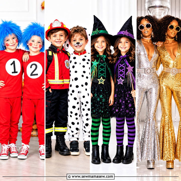 30 Twin Costume Ideas