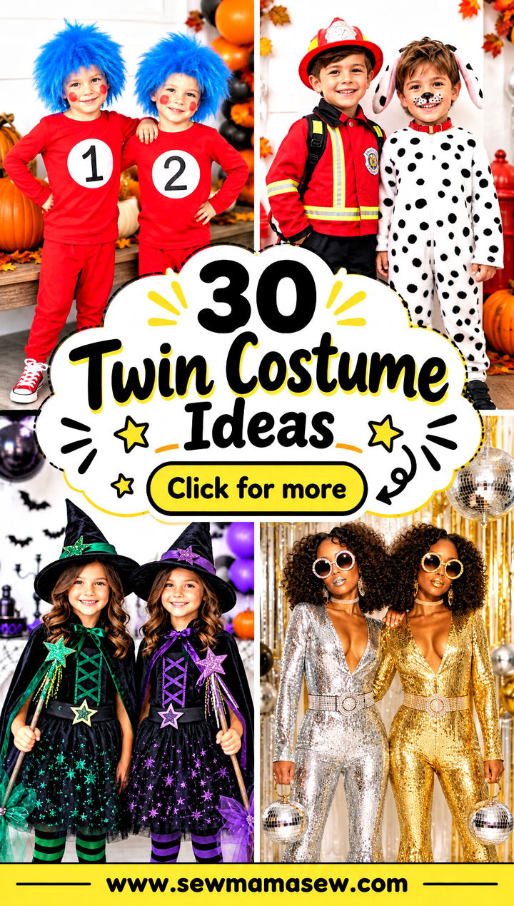 30 Twin Costume Ideas - 30 Twin Costume Ideas