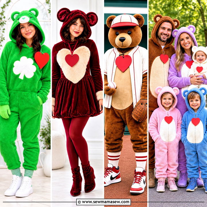 30 Ty Bear Costume Ideas
