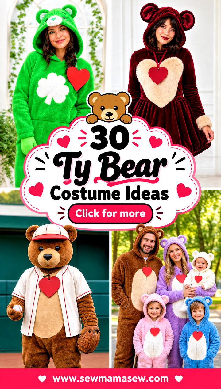 30 Ty Bear Costume Ideas - 30 Ty Bear Costume Ideas