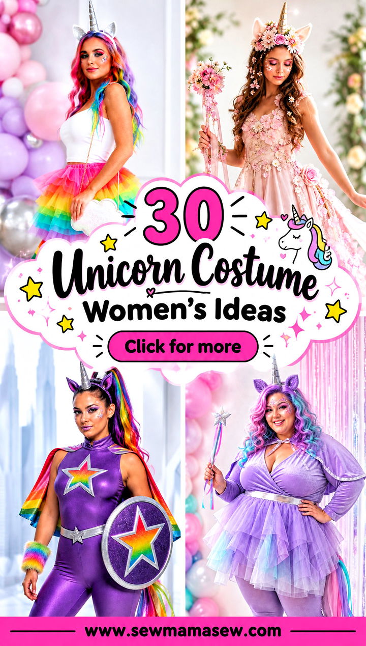 30 Unicorn Costume Womens Ideas - 30 Unicorn Costume Women's Ideas