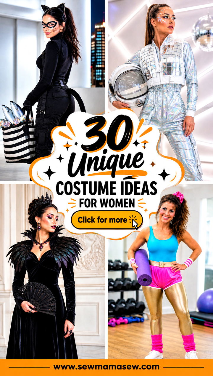 30 Unique Costume Ideas for Women - 30 Unique Costume Ideas for Women