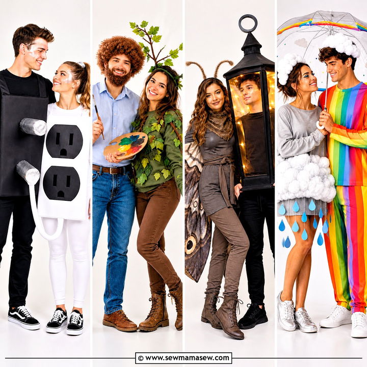 30 Unique Couples Halloween Costume Ideas Funny and Fresh