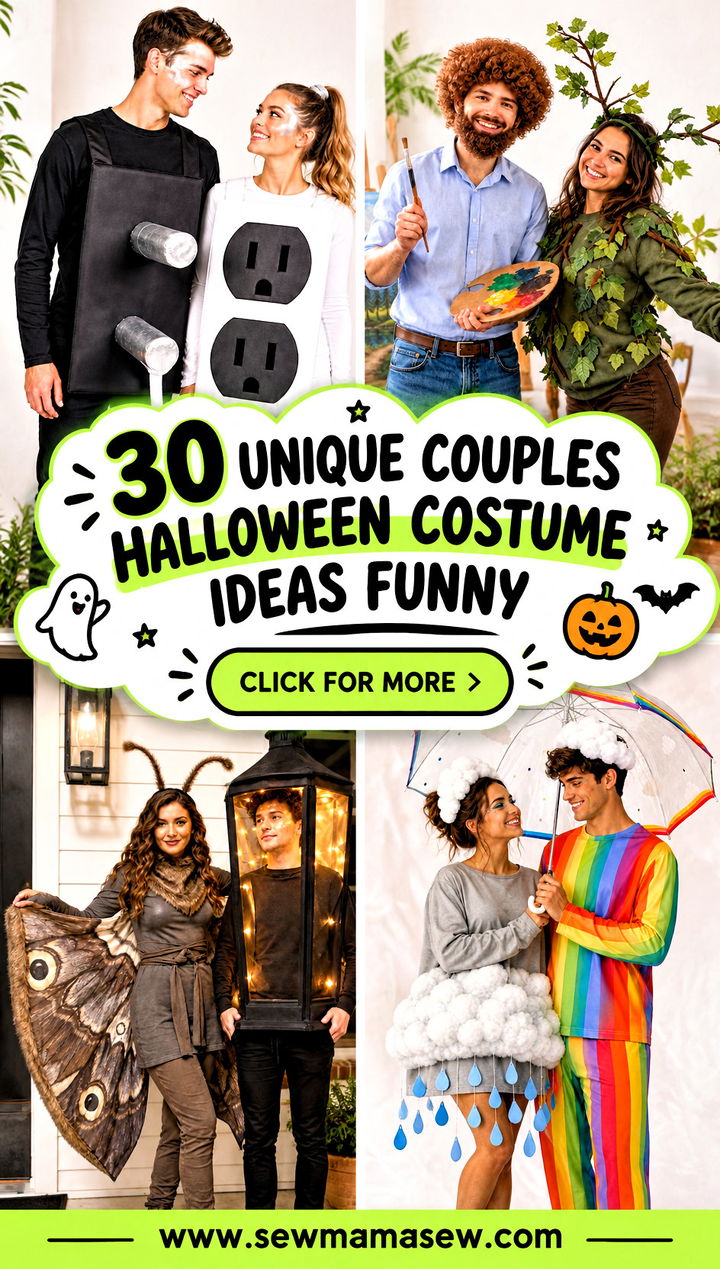 30 Unique Couples Halloween Costume Ideas Funny - 30 Unique Couples Halloween Costume Ideas Funny