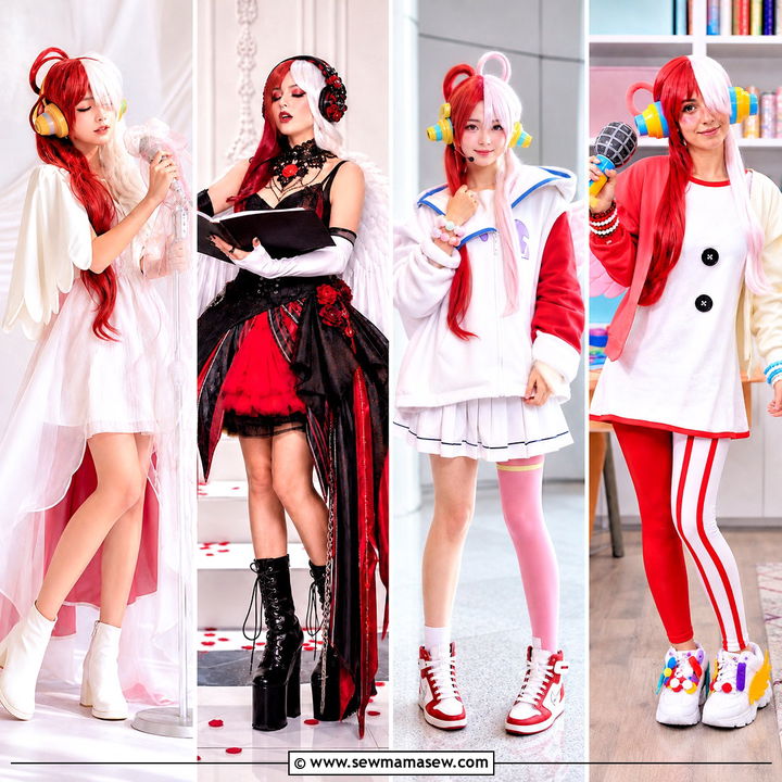 30 Uta Cosplay Ideas